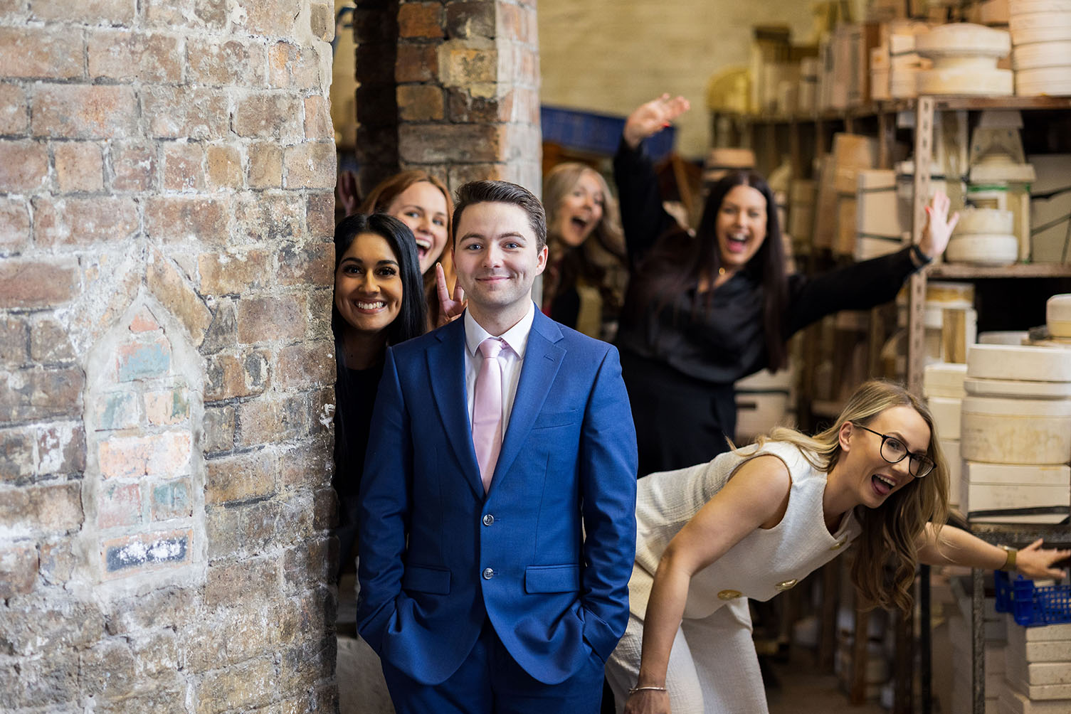 Behind the Scenes at Our Office Photoshoot! 
